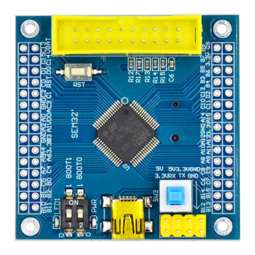 STM32F103RET6 ARM STM32 Minimum System Development Board Module for  Minimum System Board STM32F103C8T6 Upgrade 1