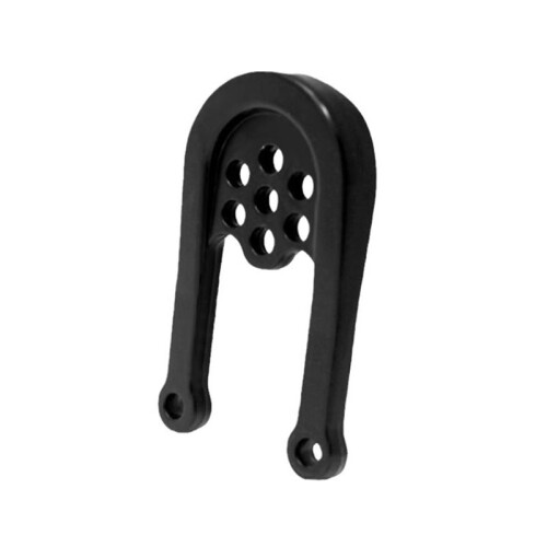1/10 RC Accessories Simulation Climbing for D90 SCX10 TF2 Metal Front Shock Absorbers(Adjustable Height & Angle) 1