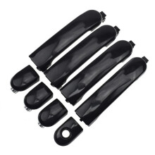 1Set Outer Door Handle For  Versa 2007-2012 80644-EL12A,82646-EL12B 82640-EL12A 82641EL12A Exterior Door Pull