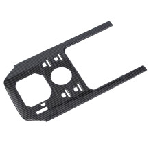 Center Console Gear Shift Panel Cover for Jetour Traveller 2023 2024 Accessories Carbon Fiber