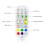 24Keys RGB LED Controller Tuya LED Strip Controller Music Controller with  Wi-Fi App Control 7
