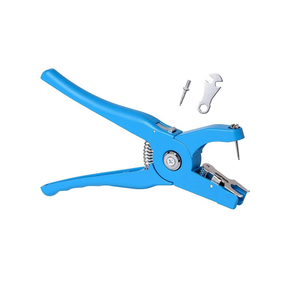 Cattle Ear Tag Applicator Cow Ear Tag Pliers Cattle Ear Tagger Universal Puncher Livestock Ear Tag Tagger For Pig Sheep 4711921425525