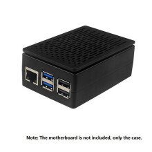 Case for Raspberry Pi 5, for Raspberry Pi 5 ABS Case Heatsink Cooler for Raspberry Pi 5