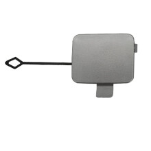 Tappo di Copertura per Gancio di Traino per Paraurti Anteriore Auto Verniciato 51117167575 per  Serie 3 E90 2005-2008 Accessori Auto Argento