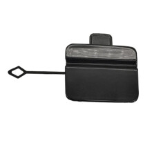 Capuchon de Couverture D'Oeil de Crochet de Remorquage de Pare-Chocs Arrière de Voiture Peint 51127187542 pour Série 3 E90 2005-2008 Accessoires