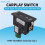 For   7 MK7 USB+AUX Interface Connector Adapter Kit CarPlay  5Q0035726E 5G0035222E 6