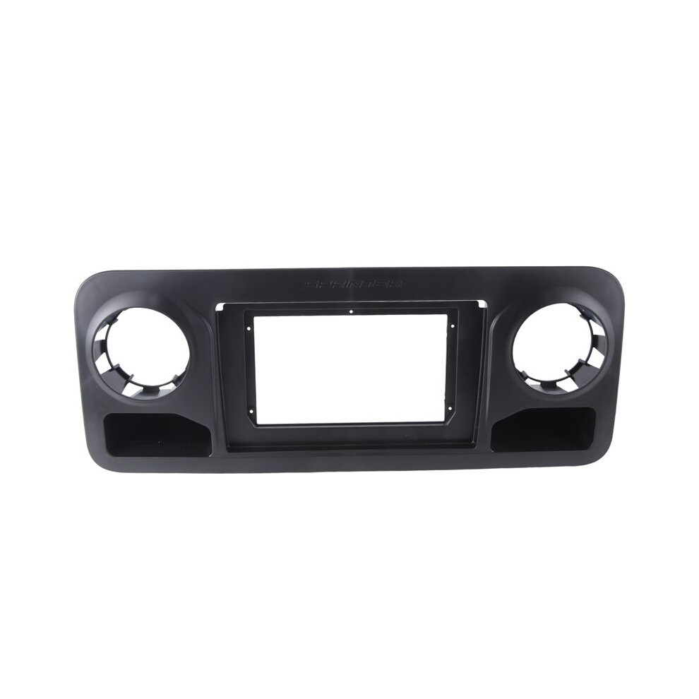 10.1 Inch Car Fascia Radio Panel For Sprinter 2018+ Dash Kit Install Facia Console Bezel Adapter Plate 4713575315269