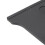 ABS Rollstuhl-Laptablett 30x53 cm tragbar 11
