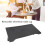 ABS Rollstuhl-Laptablett 30x53 cm tragbar 5