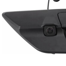 Car Tailgate Handle W/Rear View Camera Rear Boot Gate Handle for Hilux SR5 M80 2016-2018 69090-0K350