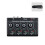 Hörlursförstärkare Stereo Ljudsystem 4 Channel Alone Control Volym 5