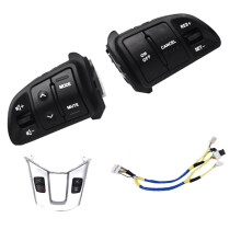 Pulsante Sul Volante 'Auto Audio Volume Velocità Cruise Control Interruttore Telaio per Sportage 2011-2016