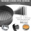 3Pcs Springform Cake Pan Non-Stick Cheese Cake Pan, Removable Bottom Leakproof Cake Pan for Baking Enthusiast 2