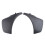 New Front Bumper  Ends Extensions Set Matte Black for  TACOMA 2012-2015 1