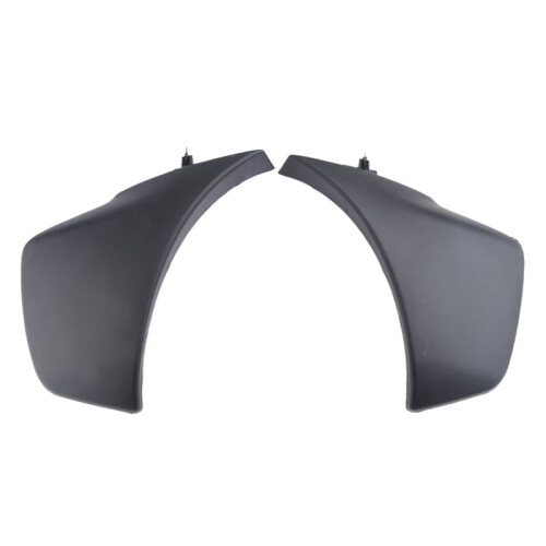 New Front Bumper  Ends Extensions Set Matte Black for  TACOMA 2012-2015