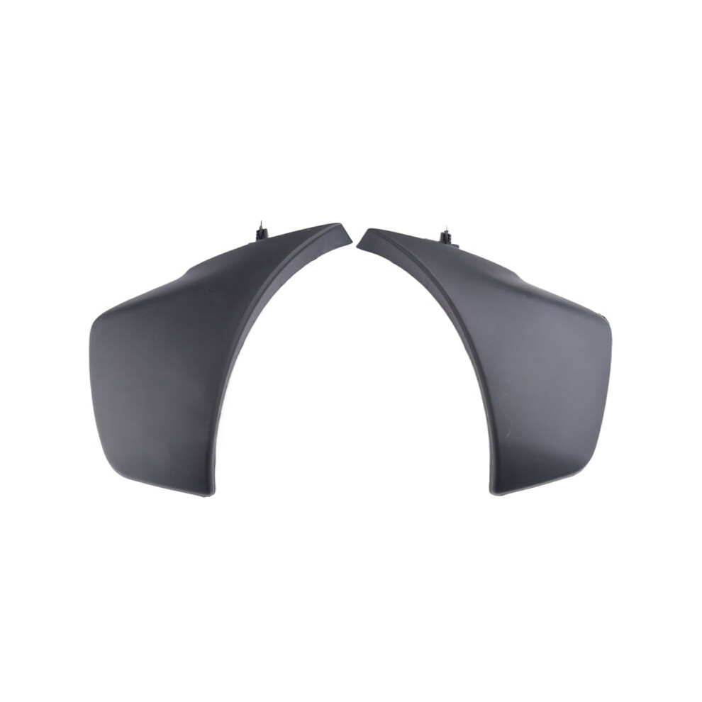 New Front Bumper Ends Extensions Set Matte For Tacoma 2012-2015 Black 6031602042208