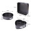 3Pcs Springform Cake Pan Non-Stick Cheese Cake Pan, Removable Bottom Leakproof Cake Pan for Baking Enthusiast 7
