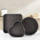 3Pcs Springform Cake Pan Non-Stick Cheese Cake Pan, Removable Bottom Leakproof Cake Pan for Baking Enthusiast 3