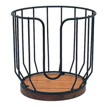 Porta Filtro per Caffè Cestello Contenitore Porta Filtro per Caffè Porta Cialde per Caffè per Decorazioni da Cucina da Bancone da Viaggio,B