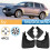 4 Pezzi Parafango Auto Paraspruzzi Paraspruzzi Parafango Parafango per  Cayenne 2006-2010 Accessori Auto 2