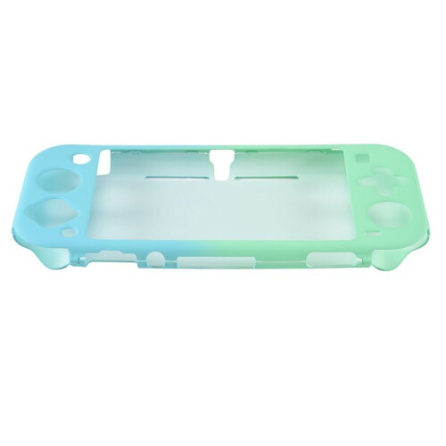 for   Lite Protective Case Shell Colorful Cute Hard Back Cover Skin Game Console Accessories -Green 2
