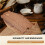 Wooden Board Cutting Board Cute Bear-Shaped Bread Tray Black Walnut Kitchen Board,Brown 3