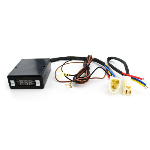Automobile Turbo Timer Programmable Box Style Digital LED Display  Delay Cooling Fan to Protect Engine Controller 2