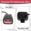 10-80V 7303S Forklift LED Warning Light Linear Area Safety Light Forklift Reversing Indicator Light Working Light 7