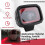 10-80V 7303S Forklift LED Warning Light Linear Area Safety Light Forklift Reversing Indicator Light Working Light 8