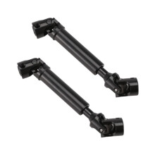 2Pcs Metal Drive Shaft for Yikong YK4102 YK4103 Absima CR3.4 SHERPA KHAMBA 1/10 RC Crawler Car Upgrade Parts