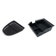 Para Atto 3 2022 2023 Caja de Almacenamiento de Reposabrazos de Control Central + Accesorios de Caja de Almacenamiento Inferior de Control Central