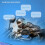 Robot Wireless  Remote Button Universal Motorcycle/Bike Handlebar Media Controller Car Steering Wheel Control 9