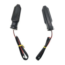 Motorcycle Turn Signals Light Flashing Blinker for  CB125R CB250R CB300R CB650R CBR650R ADV150 ADV350 Smoked