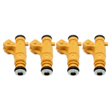 4Pcs Fuel Injector Nozzles for Cayenne 8CYL TURBO 955 4.5L V8 2003-2006 0280156102