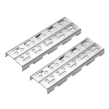 2 StüCk Metallsandleiter Bergungsrampenbrett Fluchtbrett für TRX4M Axial SCX24 1/18 1/24 RC Crawler Autoteile