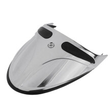 Motorcycle Extension/Tip Mud Flap Trim Narrow for Dyna Softail FXST XL FXDWG FXR Sportster 883 1200 Chrome
