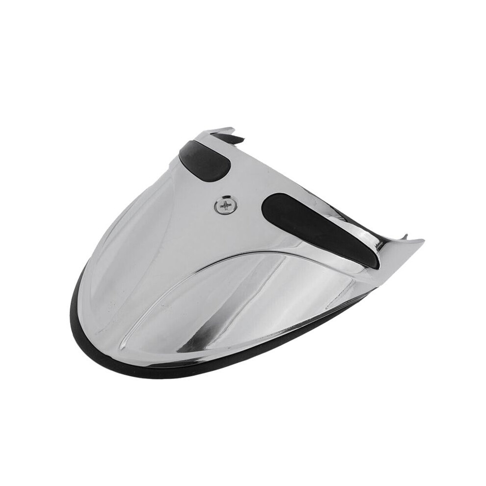 Motorcycle Extension/Tip Mud Flap Trim Narrow For Dyna Softail Fxst Xl Fxdwg Fxr Sportster 883 1200 Chrome 6131797877873