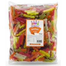 Kingsway Vegan Meerkats 3kg Bulk Bag - Chewy Jelly Sweets Pick and Mix
