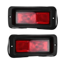 Luzes Traseiras Do para-Choque, Lanterna Traseira e Farol de Neblina MR465018 MR465017 para  Pajero 2000-2008