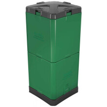 Aerobin 200L Hot Compost Bin-Brunswick Green
