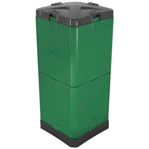 Aerobin 200L Hot Compost Bin-Brunswick Green