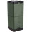 Aerobin 200L Composteur Compostage Jardin Vert Olive 1