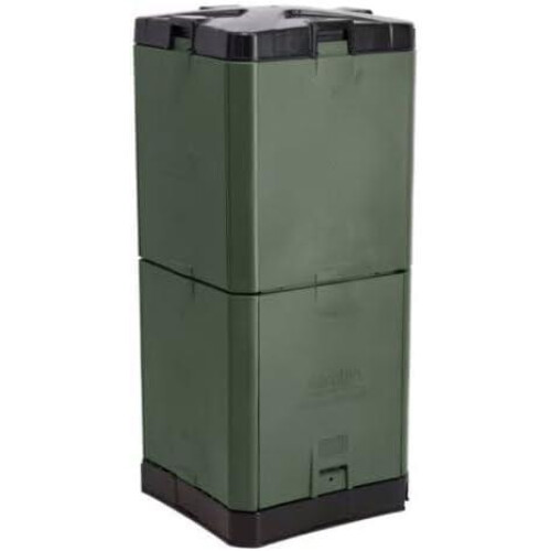 Aerobin 200L Composteur Compostage Jardin Vert Olive