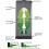 Aerobin 200L Hot Compost Bin-Brunswick Green 2