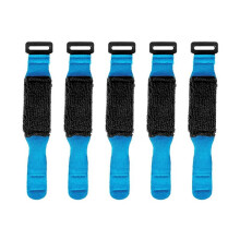 5 Pezzi di Fermacorda per Chitarra Elettrica, Accessori per Strumenti Musicali, Protezione per Corde, Fascia per Legname, Fascia Smorzata, 180 mm