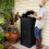 Aerobin 200L Composteur Compostage Jardin  Noir 2