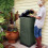 Aerobin 200L Composteur Compostage Jardin Vert Olive 2
