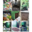 Aerobin 200L Composteur Compostage Jardin Vert Olive 7