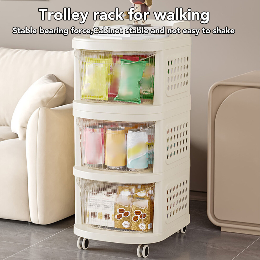 Movable Baby Changing Station on Wheels