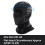 Maschera da sci calda a maglia per uomo e donna, antivento, elastica, 42 cm 5